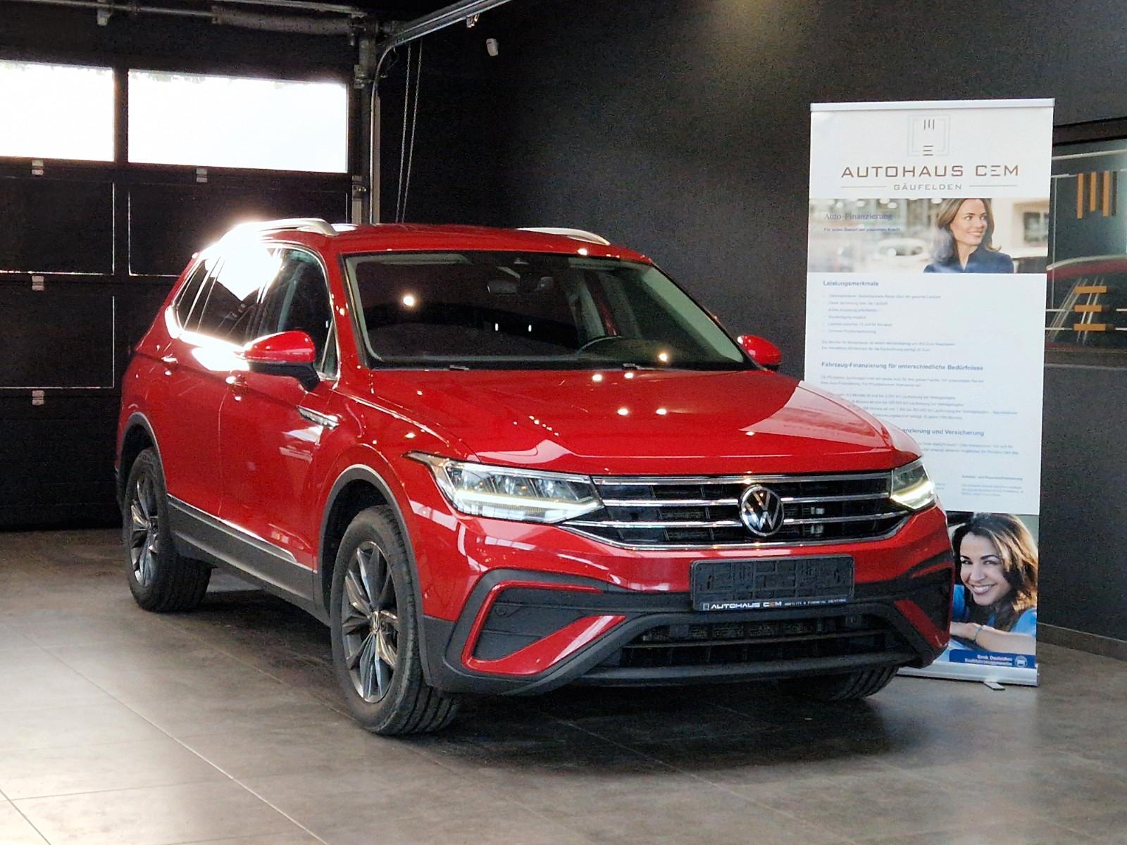 Volkswagen Tiguan Allspace Life 2,0TDI*MASSAGE*ALCANTARA*