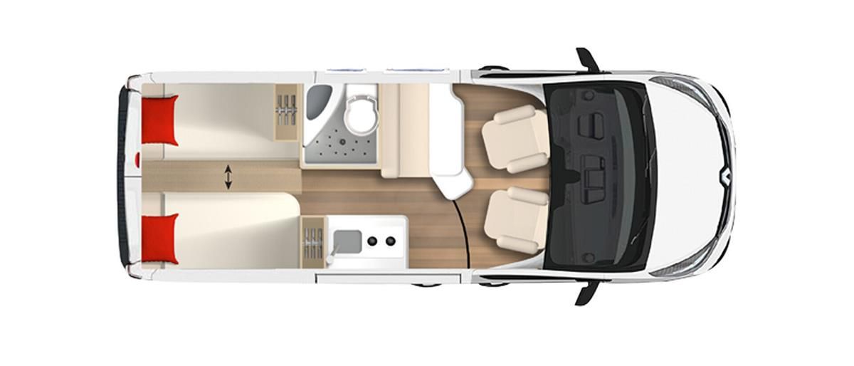 Fahrzeugabbildung Bürstner Delfin Limited  C 621 AHK*Markise*Parkpilot