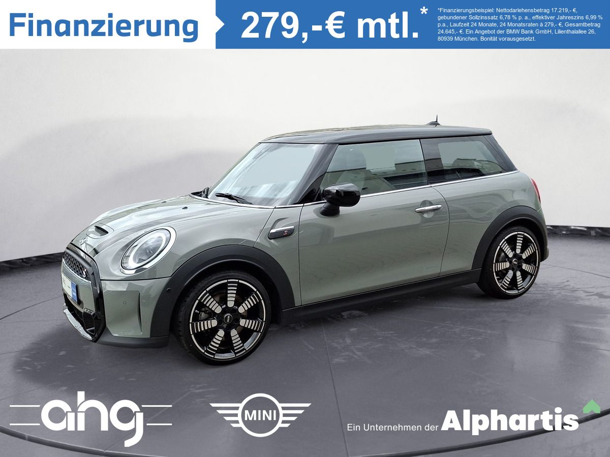 MINI Cooper S Classic Trim Steptronic Navi DSG Tempom