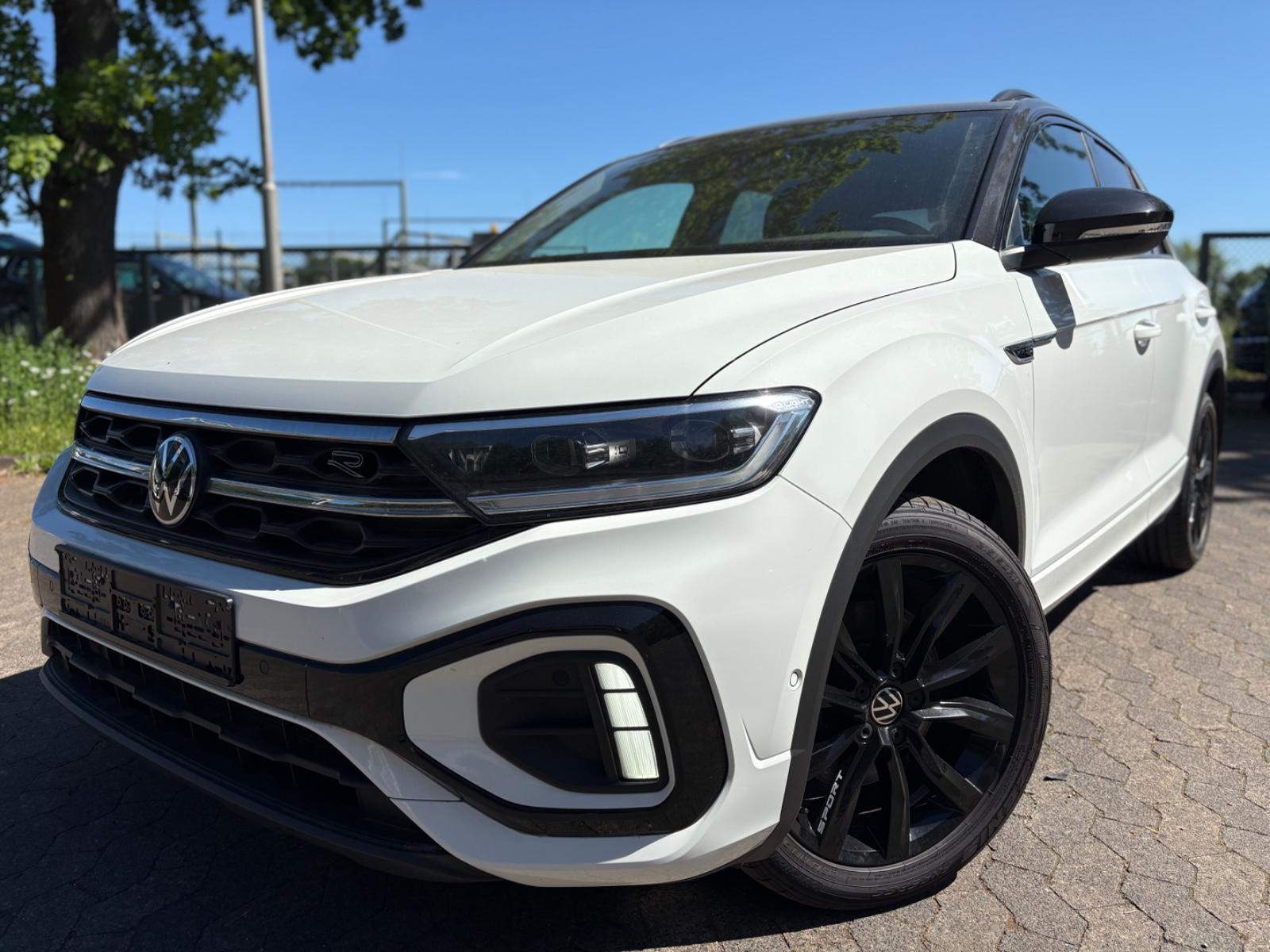 Volkswagen T-Roc 2.0TSI DSG 4MOTION R-Line