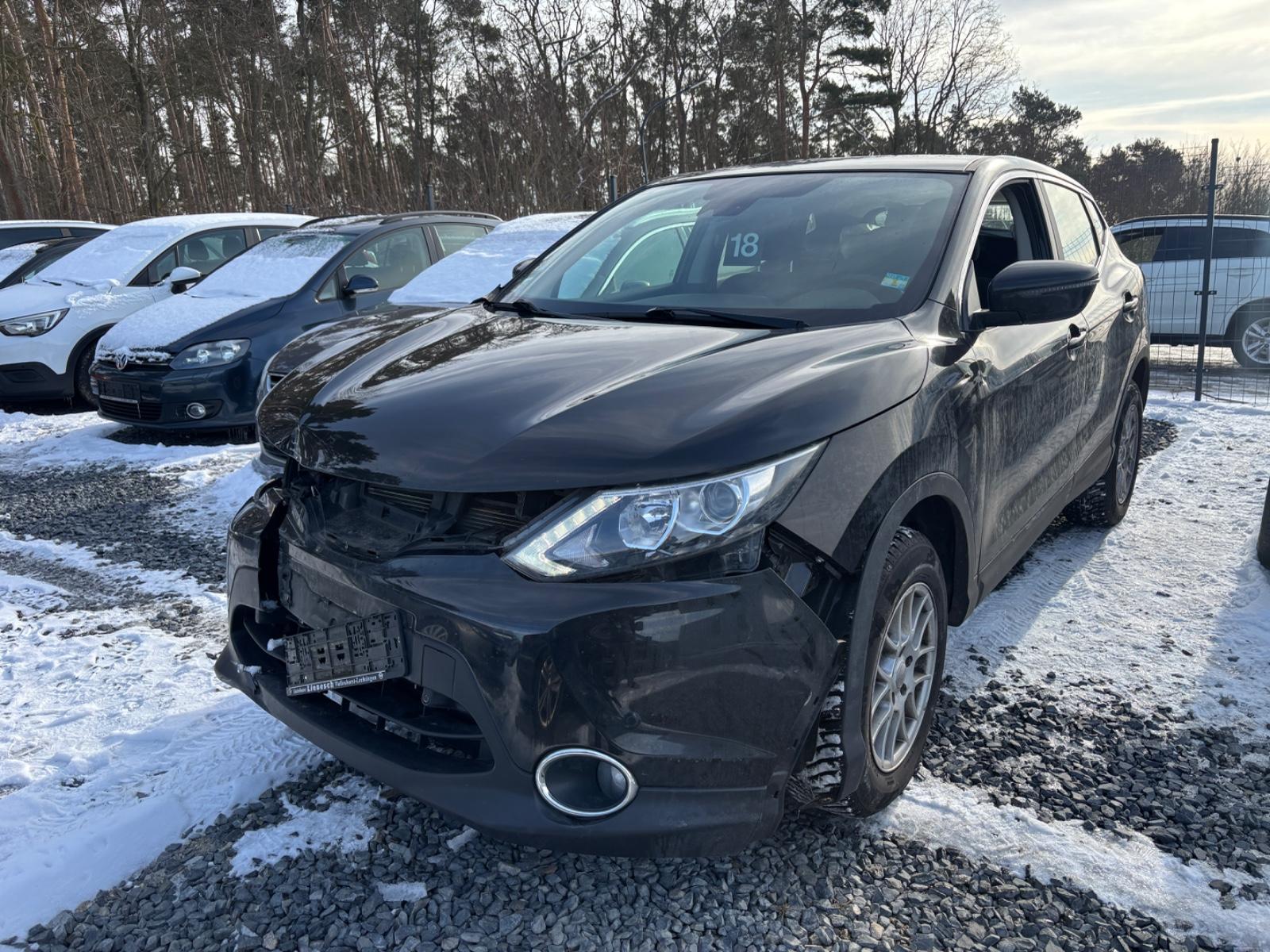 Nissan Qashqai 1.6 dCi *Navi*R-Kamera*