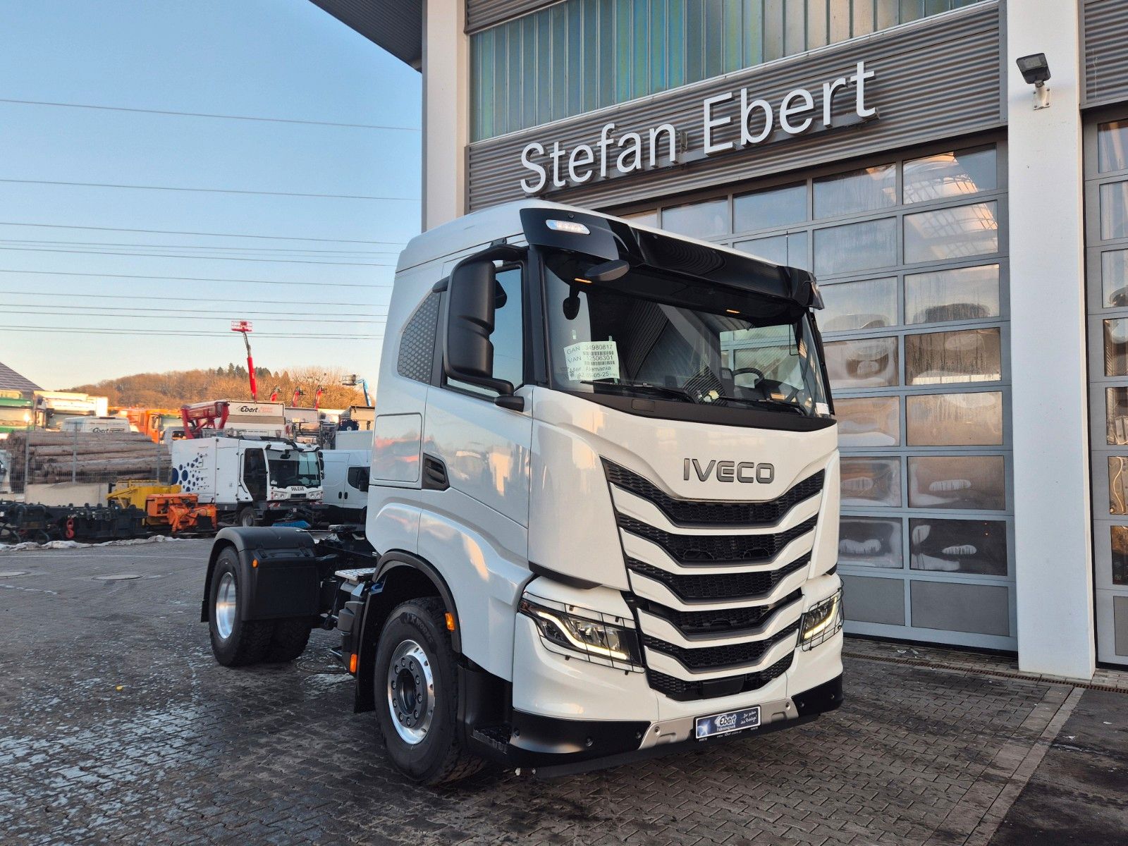Fahrzeugabbildung Iveco AS440X50T/P ON+, Intarder, Alu-Felgen