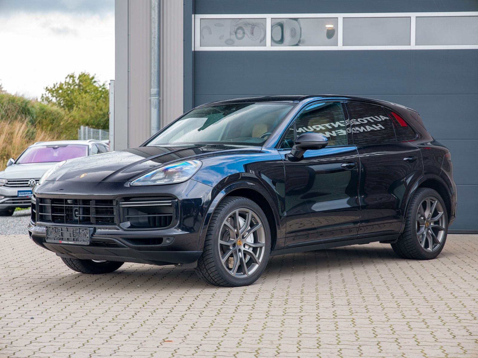Porsche Cayenne Turbo Pano-Head-Up- Chrono-Ambiente-Bose foto 3
