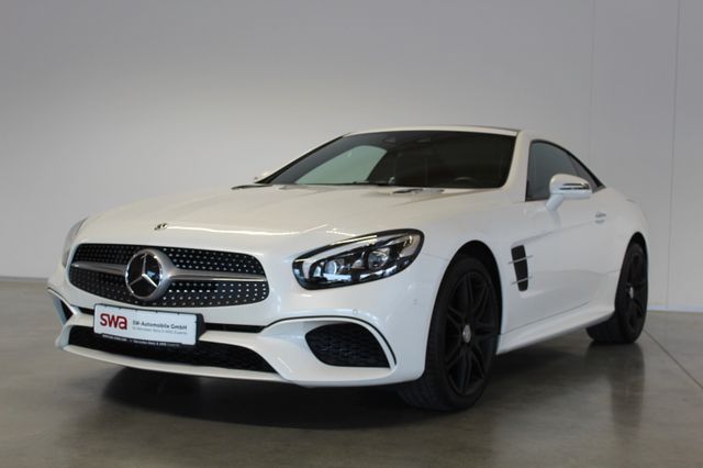 Mercedes-Benz SL 500 AMG-Paket !!! Original 10900 km !!!