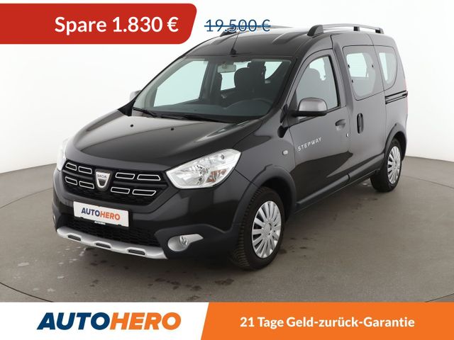 Dacia Dokker 1.3 TCe Stepway Pro *NAVI*TEMPO*PDC*SHZ*