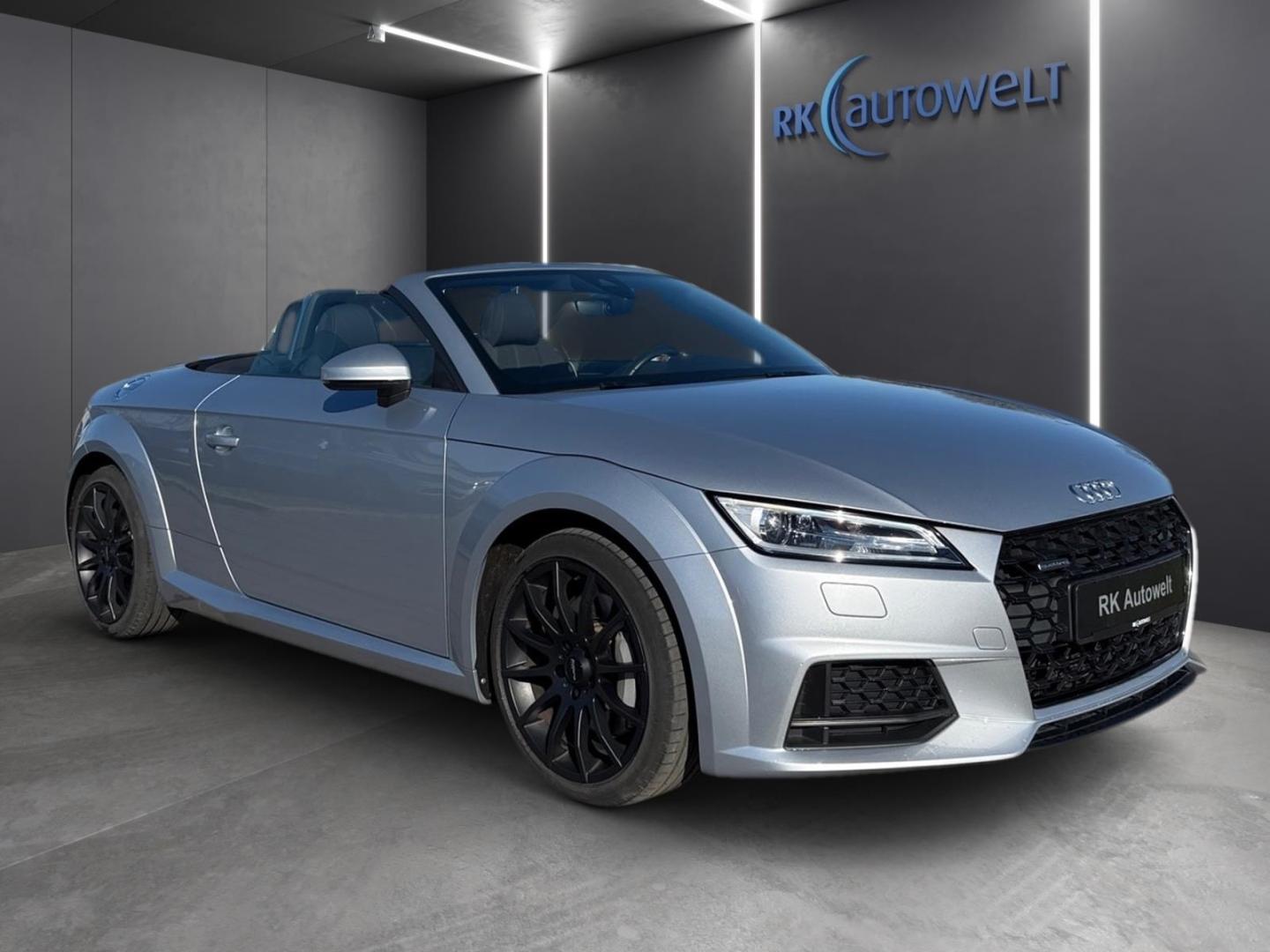 Audi TT 2.0 Roadster 45 TFSI quattro El. Verdeck Navi