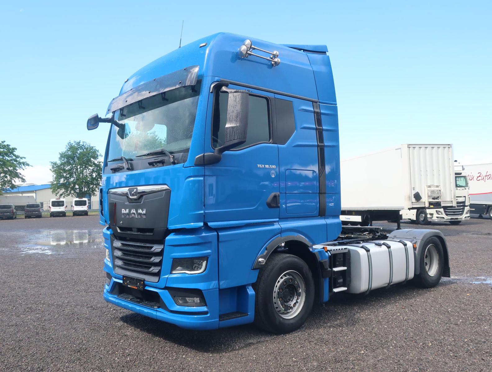 MAN 18.510 BLS TGX Intarder GX Kabine Standklima Nav