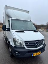 Mercedes-Benz Sprinter - Mercedes-Benz Sprinter mit CNG-Antrieb