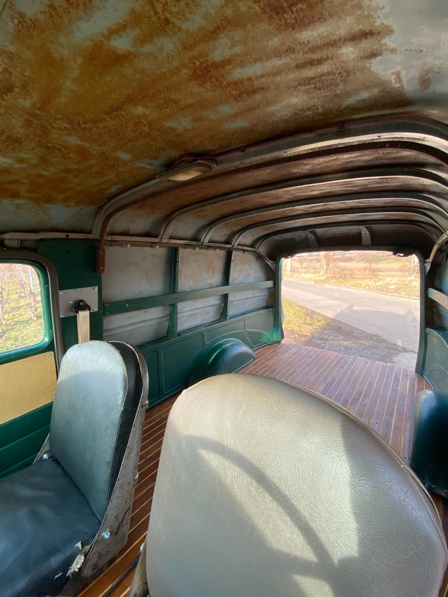 Chevrolet 3100 Panel 1955 1st Series H-Kennz. < 4.200 km