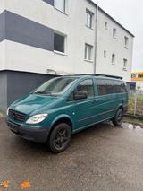 Mercedes-Benz Mercedes Vito 4x4 Automatik GetriebeCamper... - gebrauchte Mercedes-Benz Vito aus dem Jahr 2006