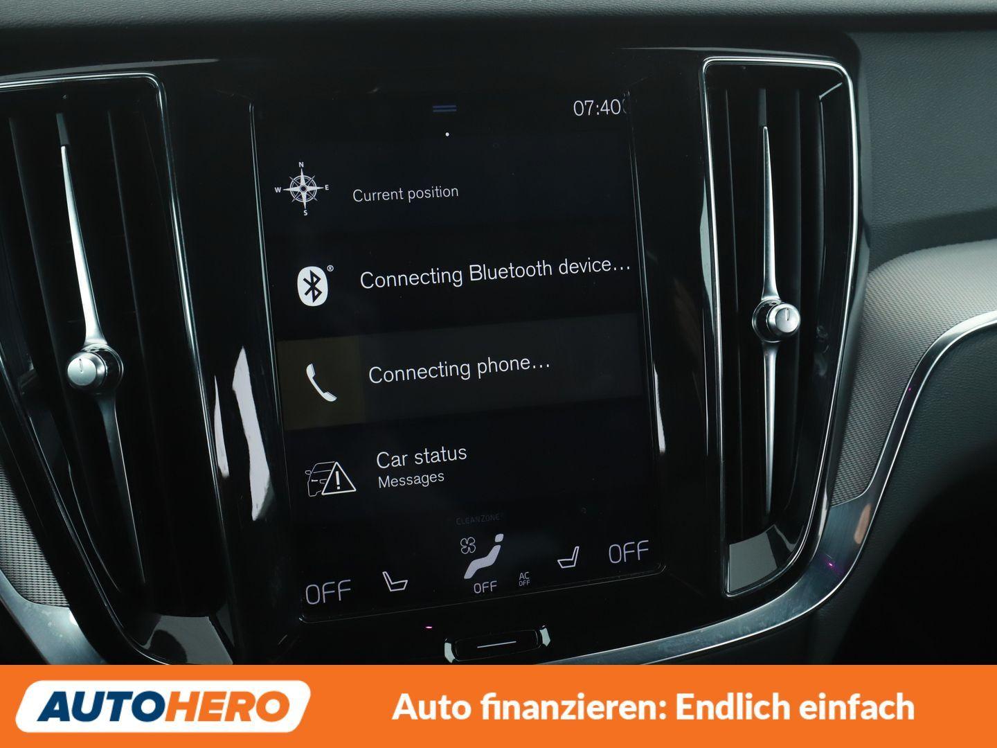 Volvo V60 2.0 T4 R-Design Aut.*NAVI*ACC*360CAM*HK*SHZ*