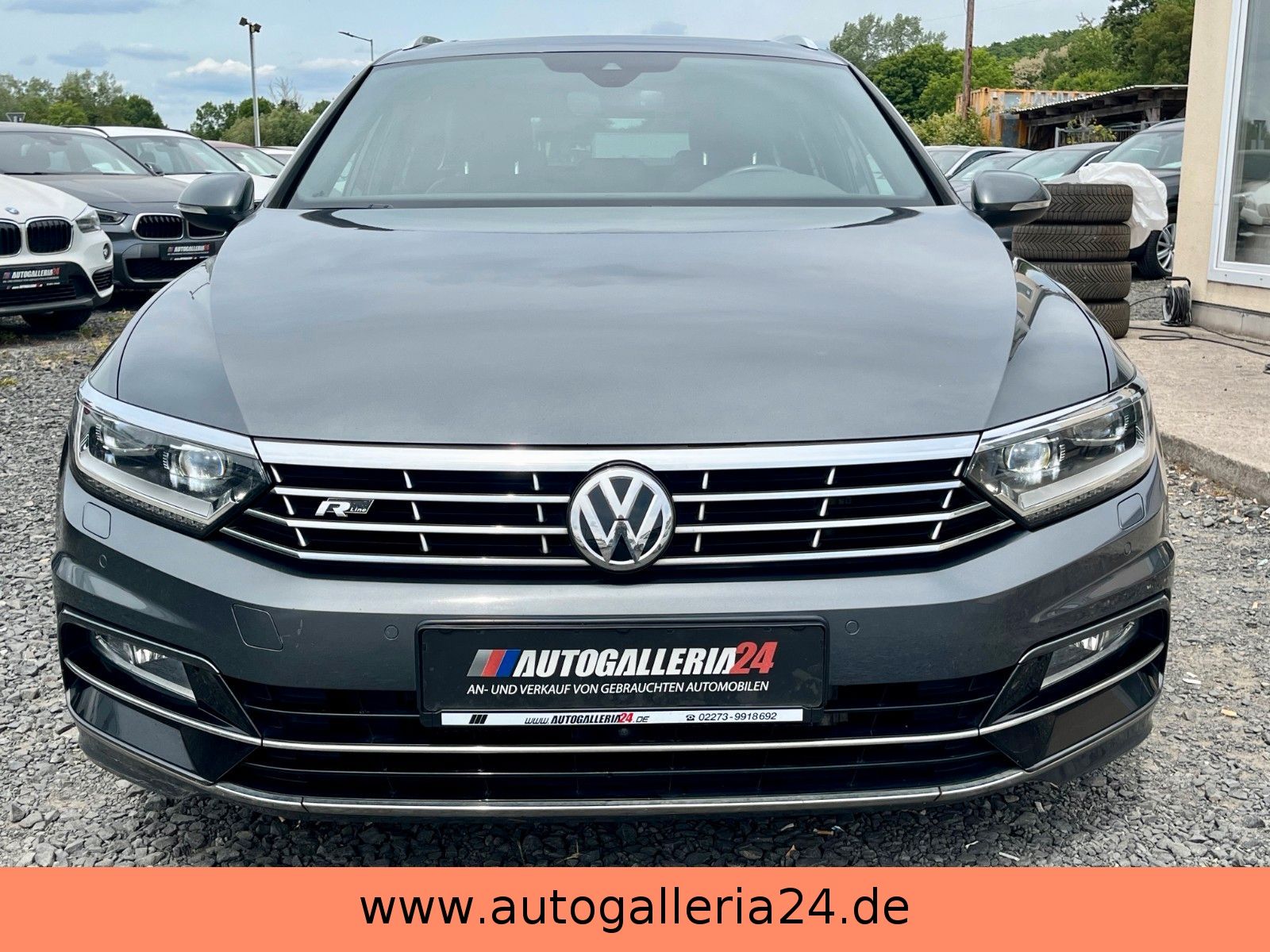 Fahrzeugabbildung Volkswagen 2.0 TSI DSG R-LINE/HIGHLINE Navi Pano AHK LED SP