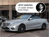 Mercedes-Benz E 250 Cabrio BlueEFF. *Neuzustand* *AMG Design* - Mercedes-Benz E 250 mit Benzin-Antrieb