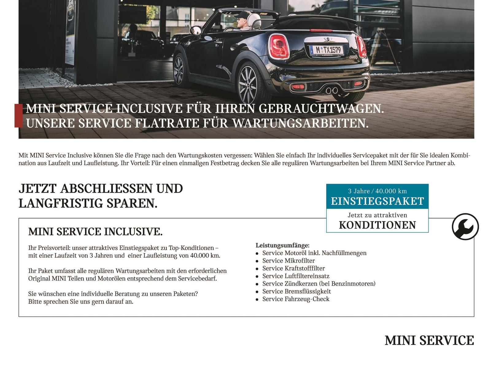 MINI Aceman SE CHN Harman/K Head-Up Kamera Pano.Dach