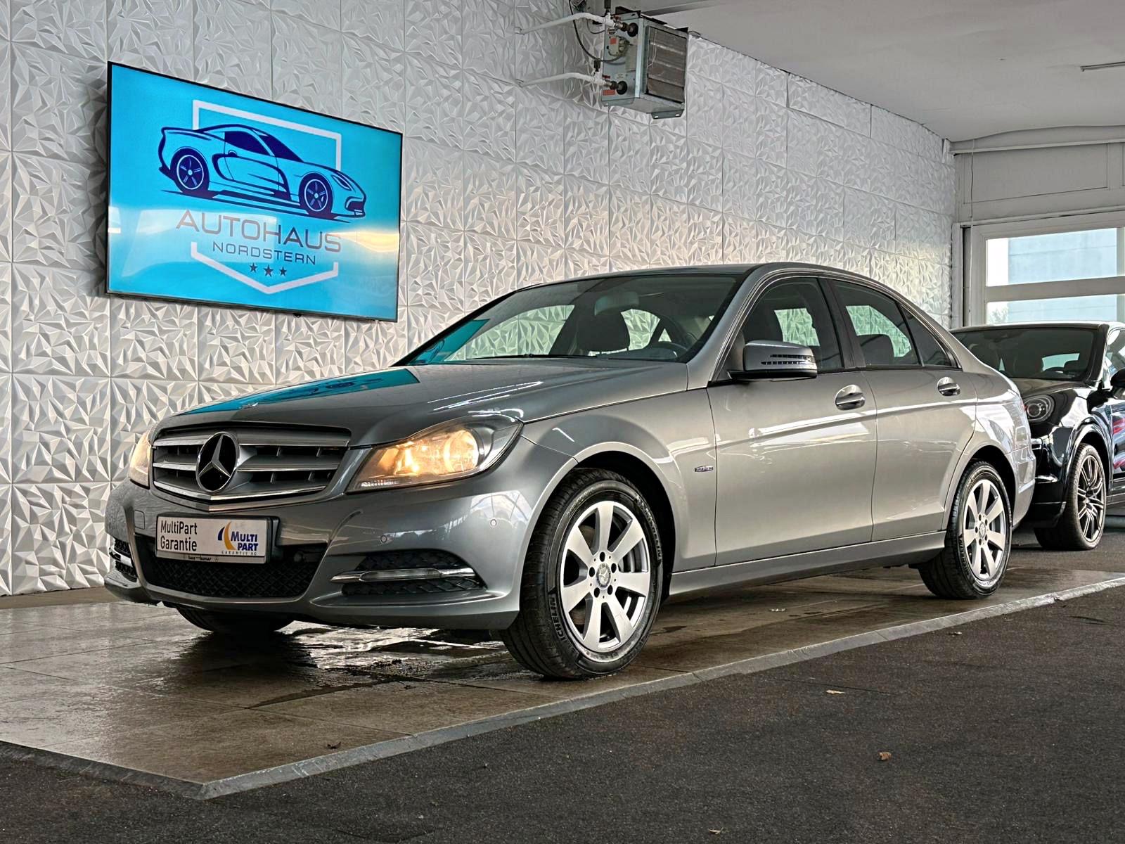 Mercedes-Benz C 220 CDI BlueEfficiency*1.Hand Rentnerfahrzeug*