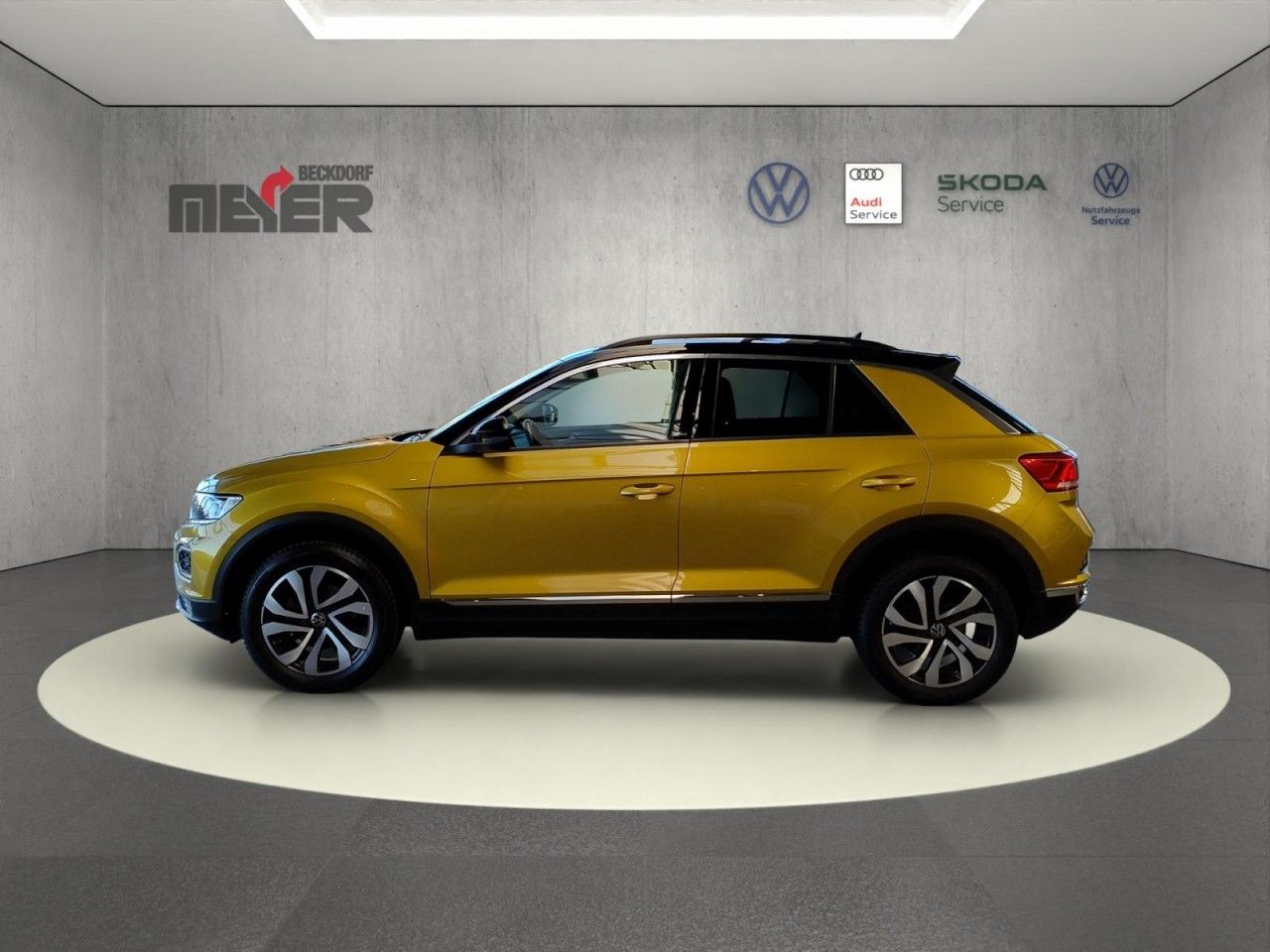 T-Roc ACTIVE 1.5 TSI Klima Navi Rückfahrkamera