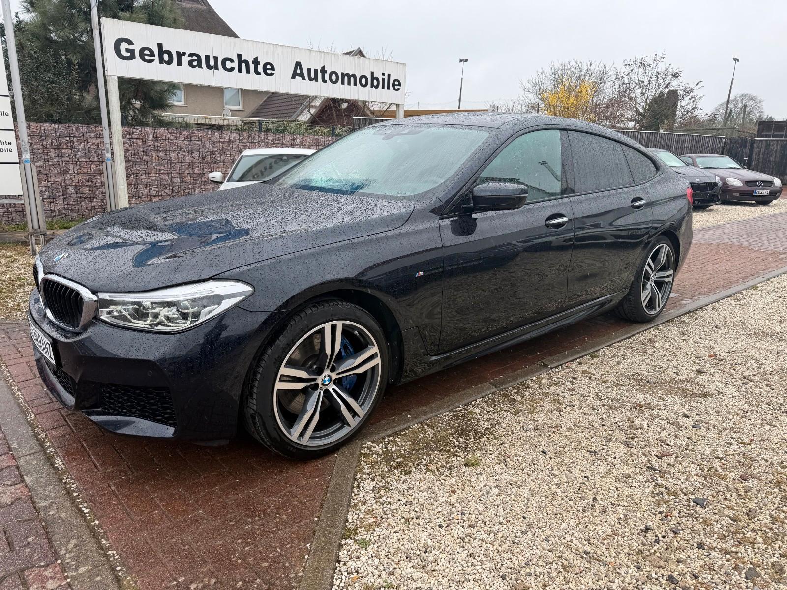 BMW 630i GT*M SPORT*AHK*HUD*ACC*H&K*360°*