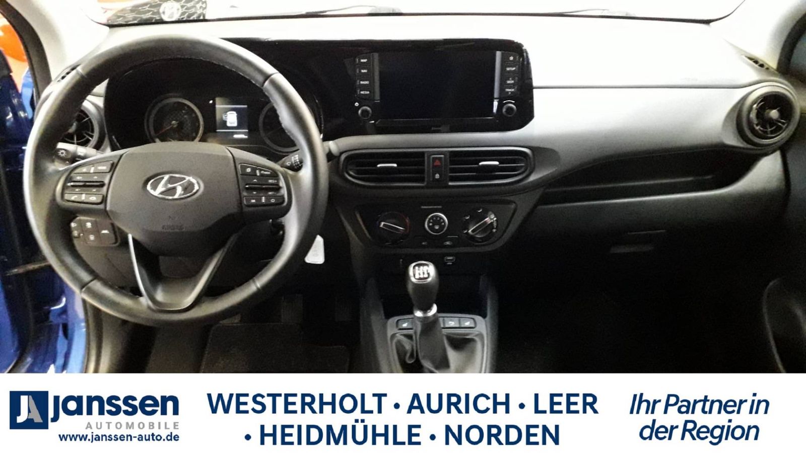 Fahrzeugabbildung Hyundai i10 Trend