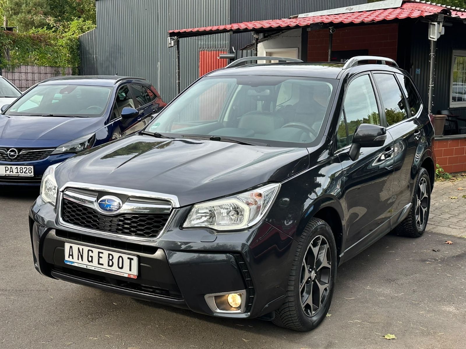 Subaru Forester Sport.