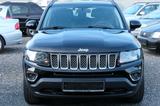 Jeep Compass Benzin+GAS 4x4+NAVI+AHK+Vollleder+Kamera - Jeep mit LPG-Antrieb