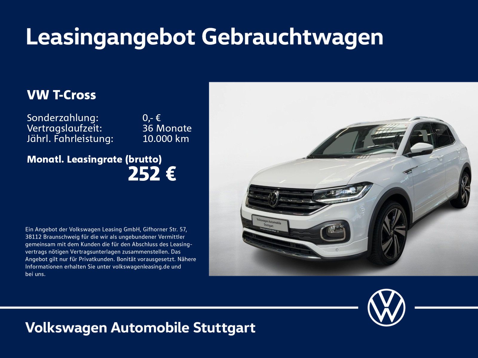 Volkswagen T-Cross - Bild 1