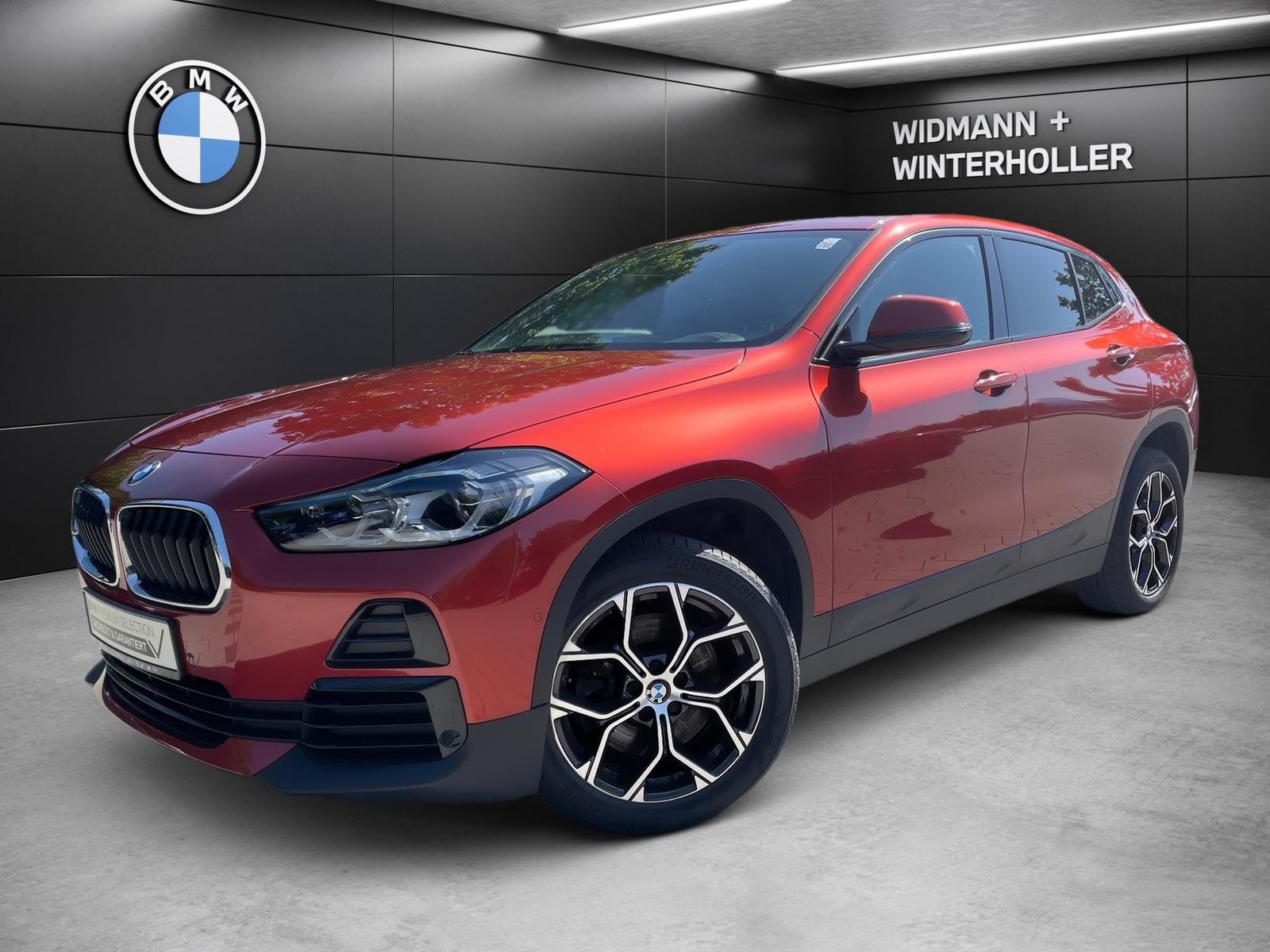 BMW X2 sDrive20d Advantage Plus HUD DA+ Navi RFK PA