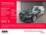 Audi A6 Avant 40TDI sport Stronic NAVI MATRIX AHK RFK - Audi A6: Schwarz
