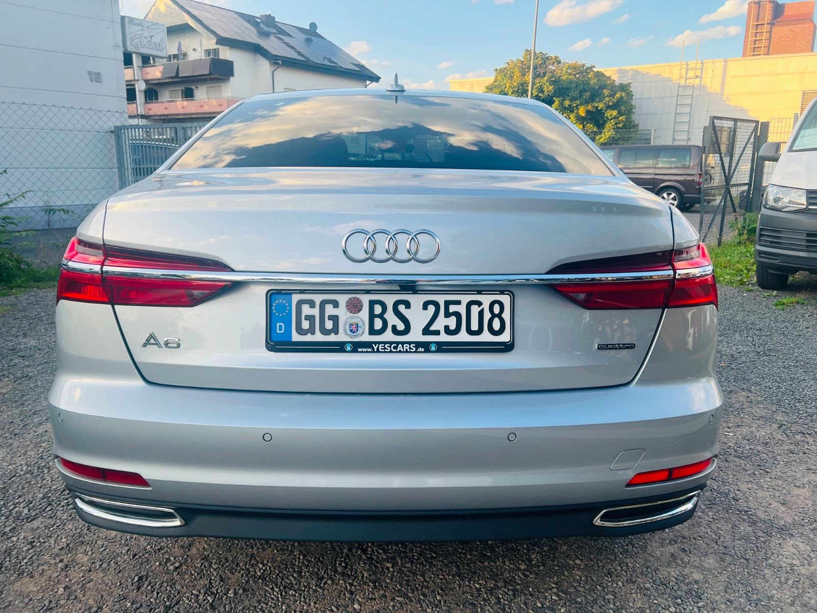 Audi A6 Lim. 45 TDI quattro Virtual ACC Schiebedach foto 4