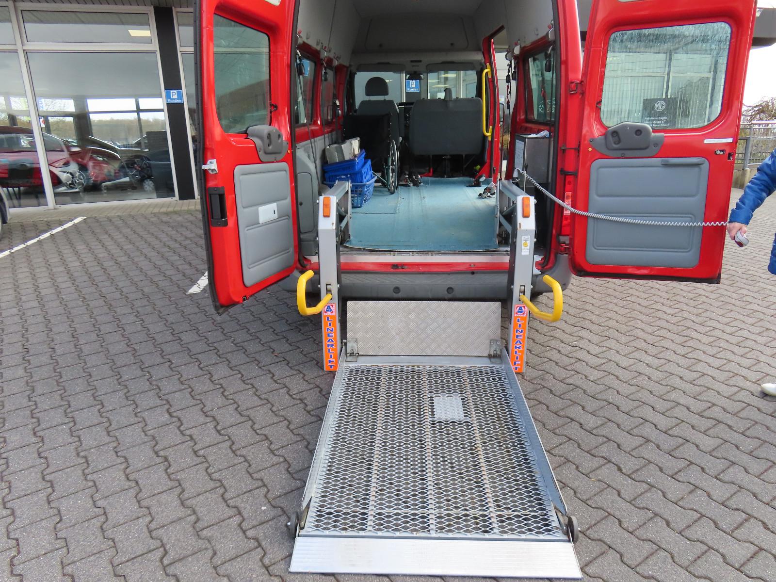 Ford Transit Kombi  TDCi FT 300 L Heck-Rollstuhllift