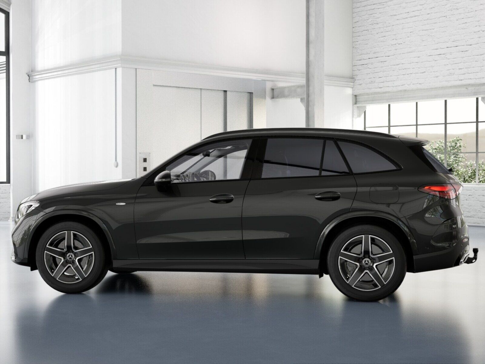 Mercedes-Benz GLC 300 de 4M AMG+NIGHT+PANO+AHK+FAHR-ASS-PAKET foto 10
