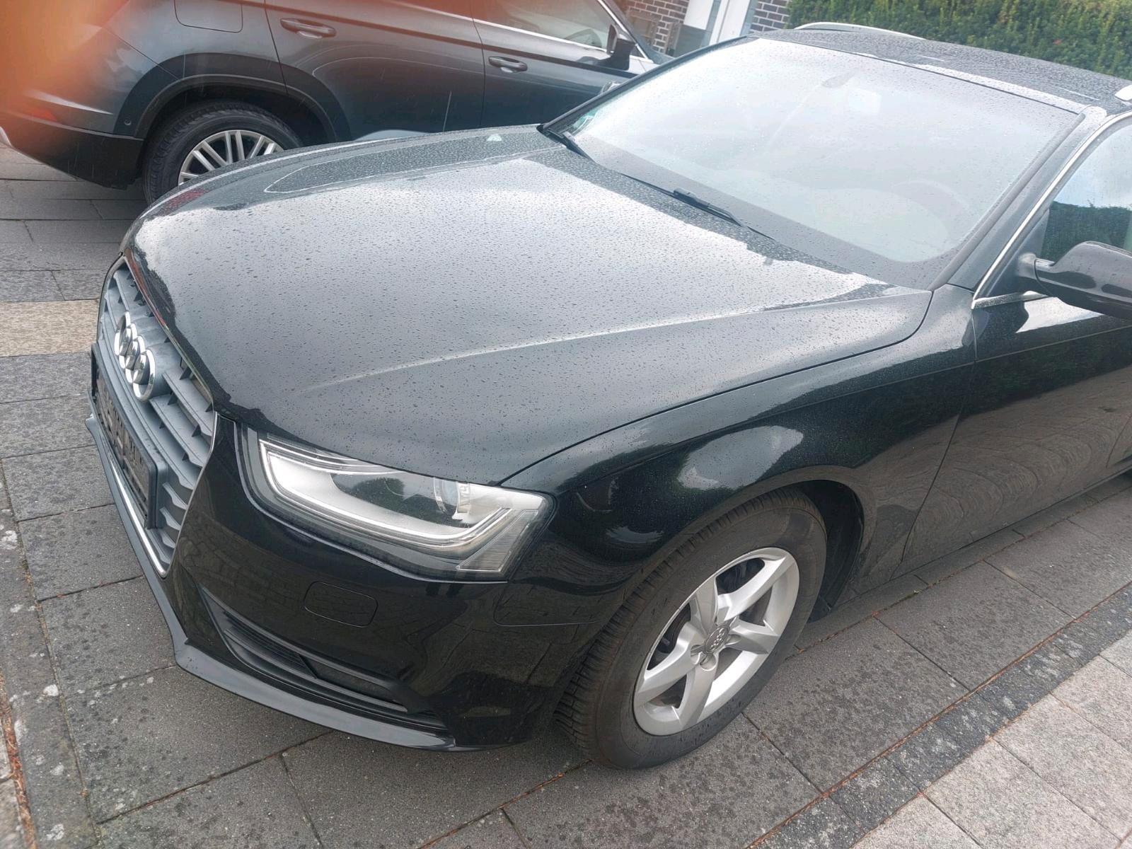 Audi A4, 2012