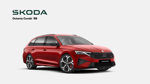 Skoda Octavia Combi 2.0 TSI DSG RS *AHK*DCC*HUD*PANO*