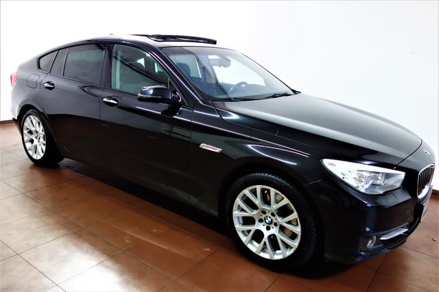 BMW 520dA Autom/Leder/Pano/Navi/M-Lenkrad/EU6/19-Zol