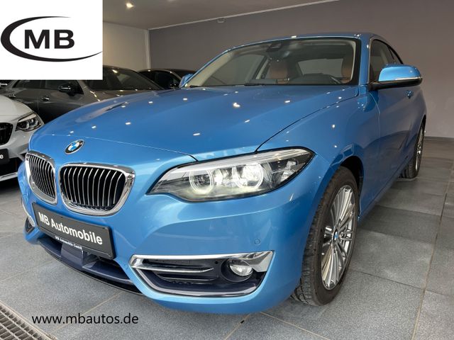 BMW 220d Coupé Aut. Luxury Line *ACC*LEDER*NAVI PROF
