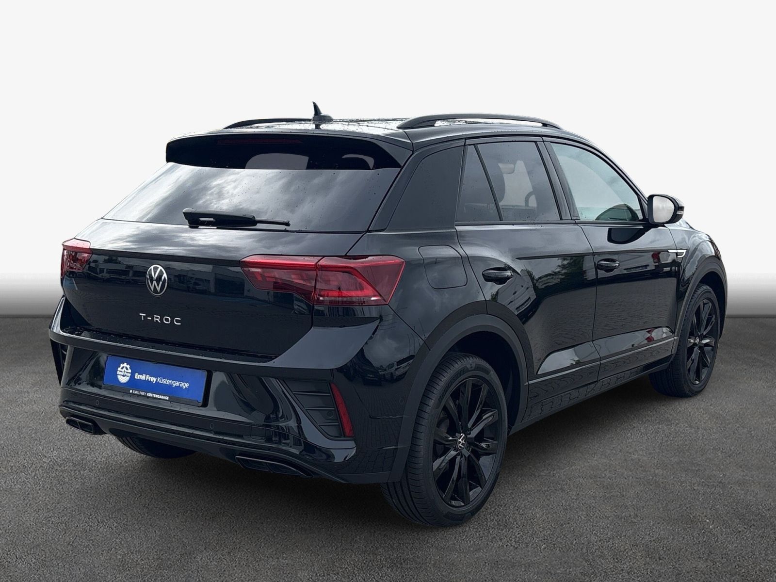 Volkswagen T-Roc R-Line 1.0l TSI 6-Gang BLACK STYLE ACC SHZ foto 2