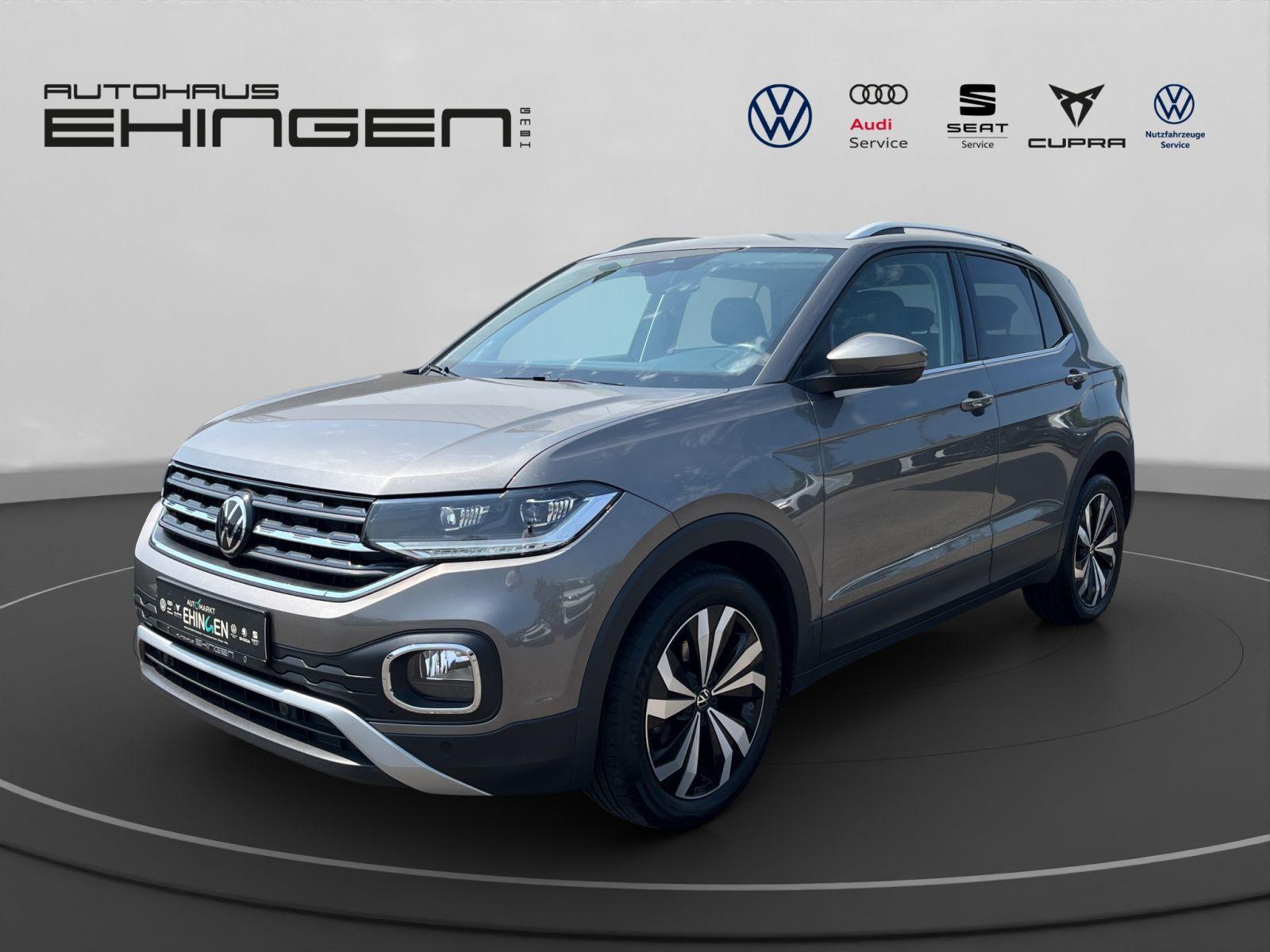 Volkswagen T-Cross Style 1.0 TSI DSG LED+Navi+ACC+Kamera