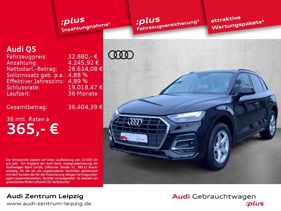 Audi Q5 40 TDI quattro *LED*AHK*Business*Standhzg.*