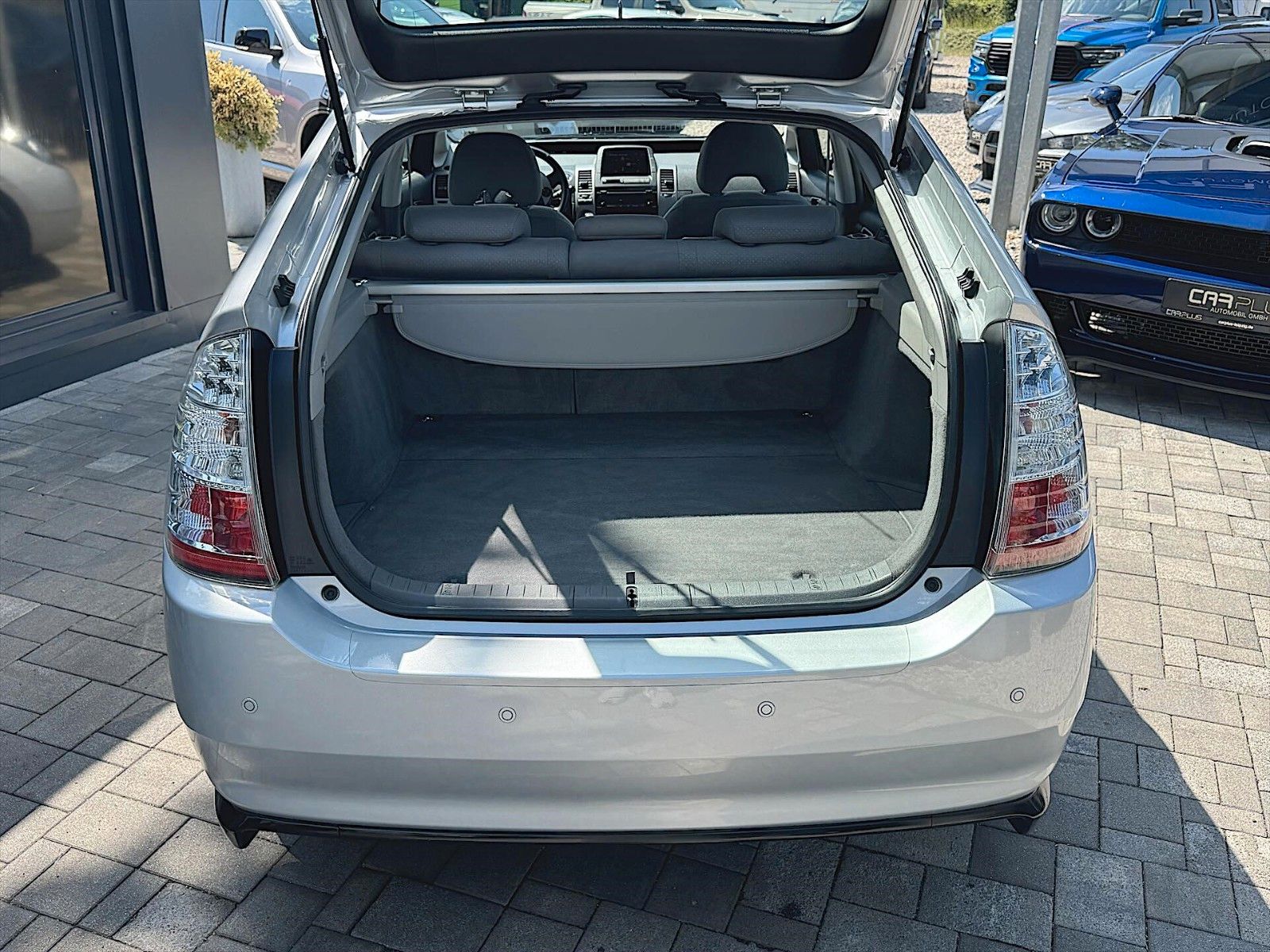 Fahrzeugabbildung Toyota Prius Sol Hybrid *1.Hand*Top Zustand*Scheckheft*