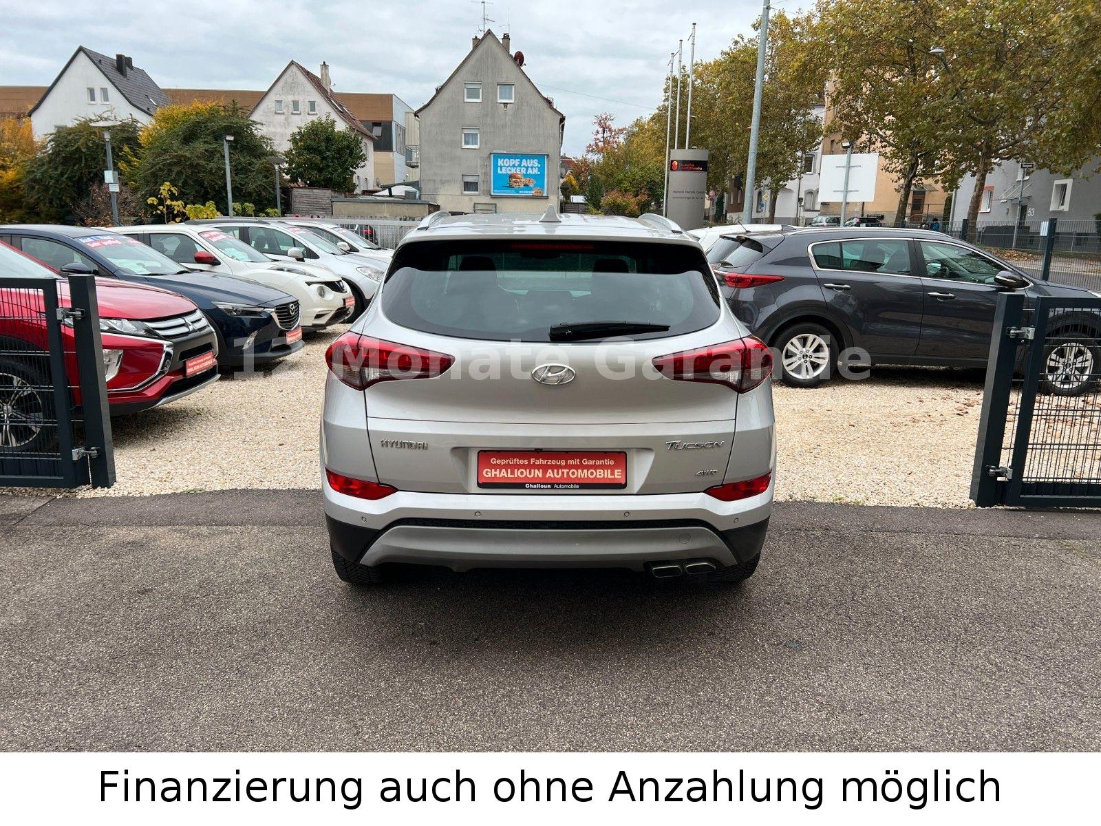 Hyundai Tucson Advantage 4WD Navi & Rückfahrkamera