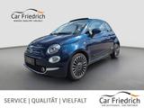Fiat 500  Cabrio Lounge - Fiat 500: Blau
