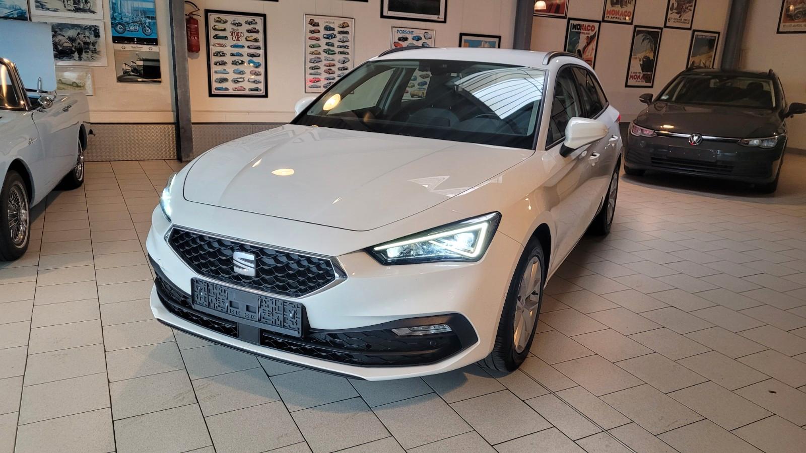 Seat Leon 2,0 TDI Sportstourer Navi Rückfahrkamera