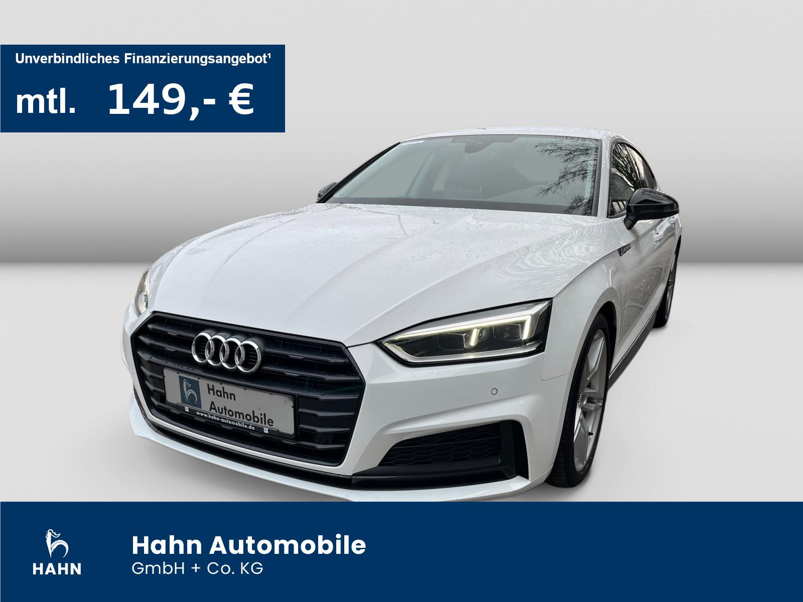 Audi A5 Sportback 35TDI sport AHK CAM LED Virtual