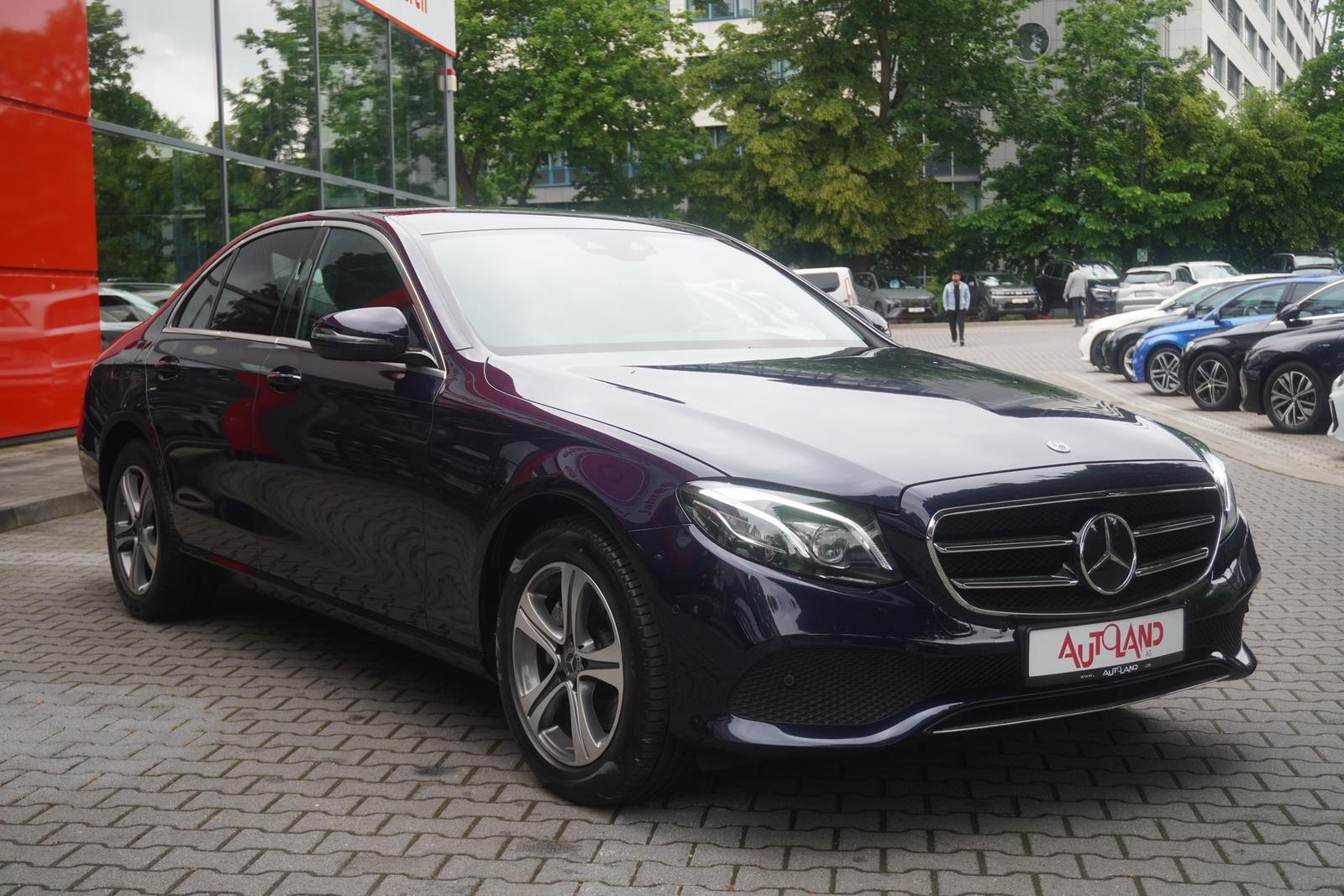 Mercedes-Benz E-Class E200 Avantgarde LED Kamera Totwinkel Spurhalte, миниатюра 4