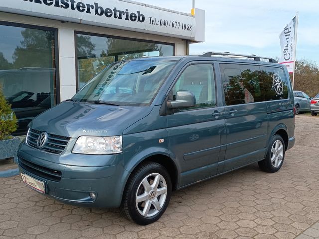 Volkswagen T5 Multivan  Atlantis*2Hand*TÜVneu*TopZustand*