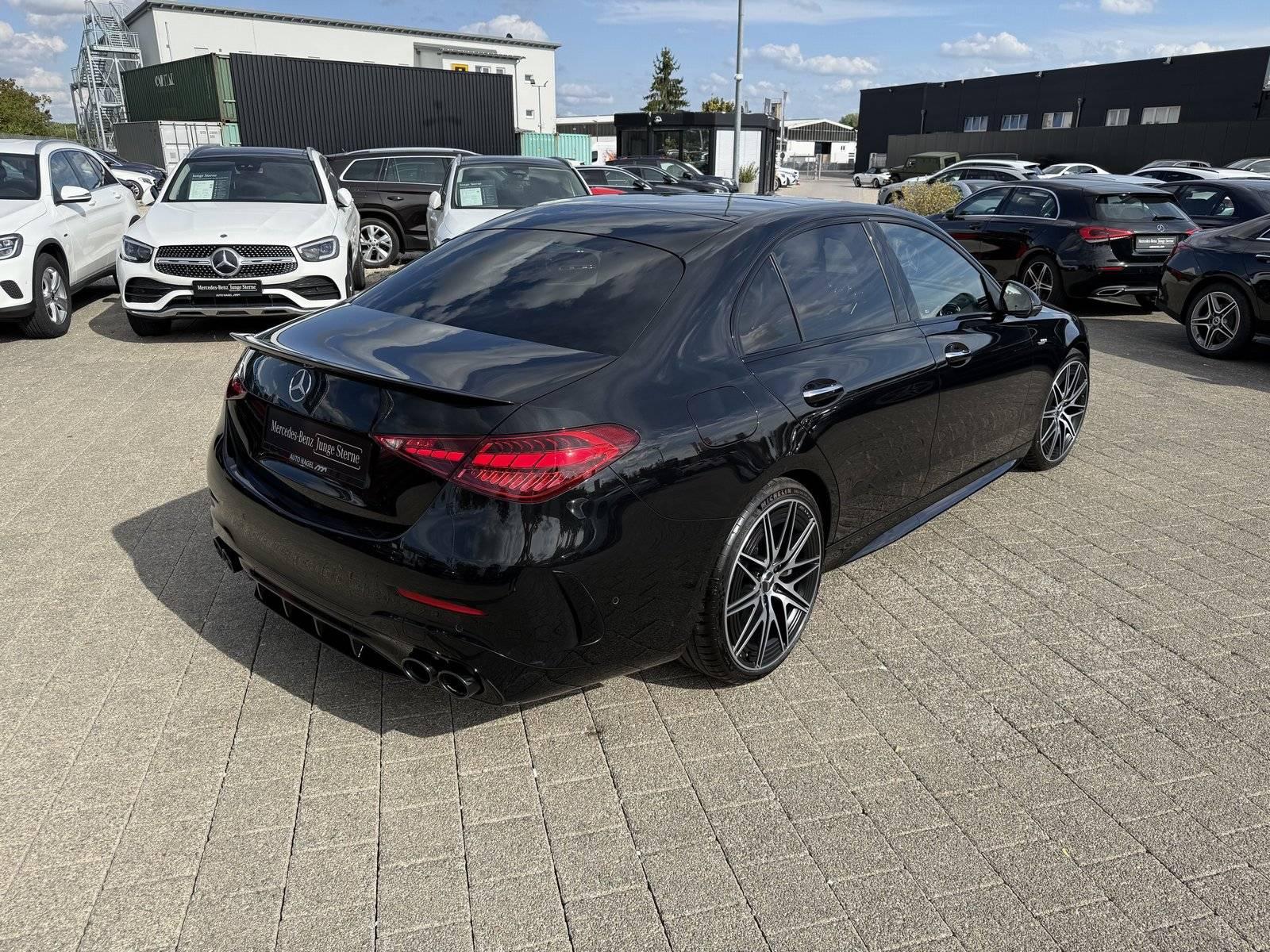 Mercedes-Benz C 43 AMG Drivers*Pano*Night*HUD*DISTR*Burm3D*360