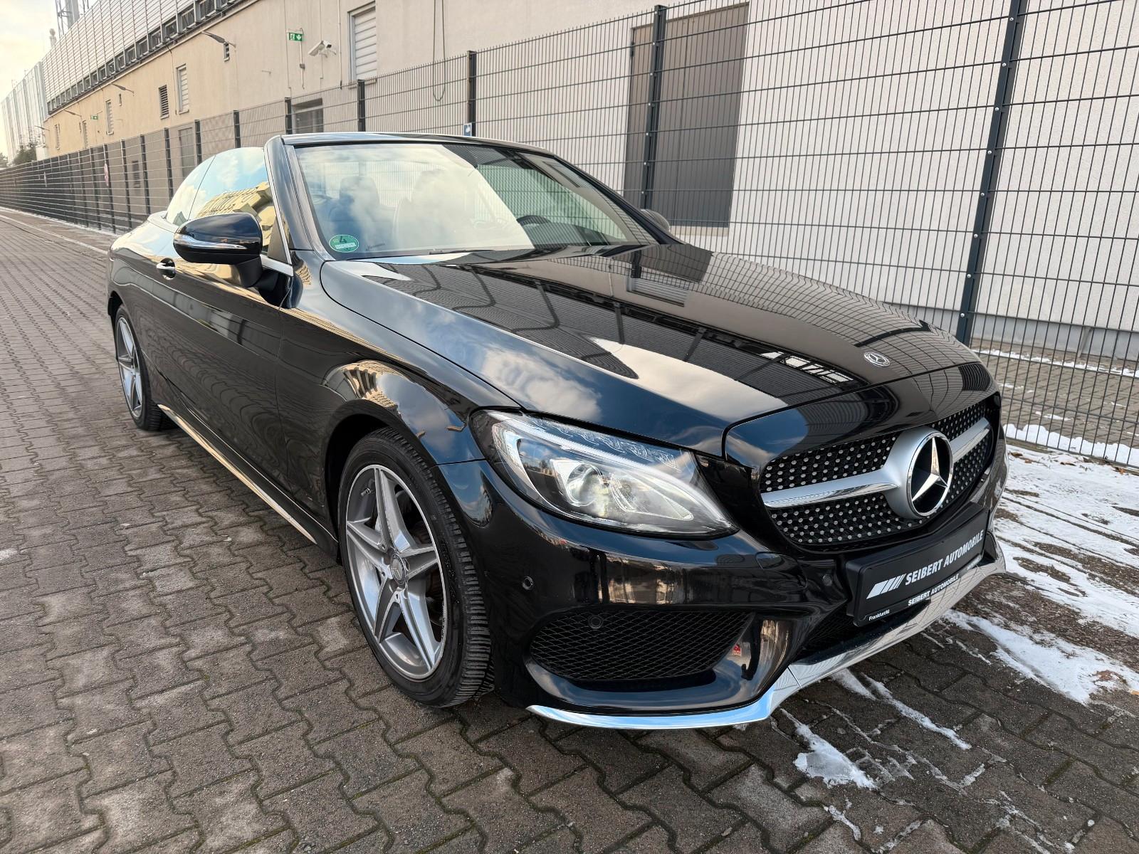 Mercedes-Benz C200 Cabrio AMG/RFK/AIRSCARF/AMBIENTE