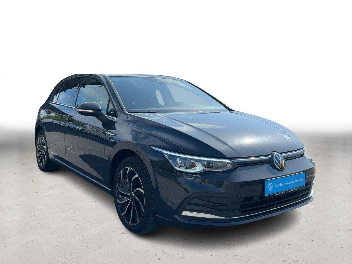 Volkswagen Golf VIII Style 2.0 TSI DSG AHK+ACC+NAVI+HaKa+SH, миниатюра 6