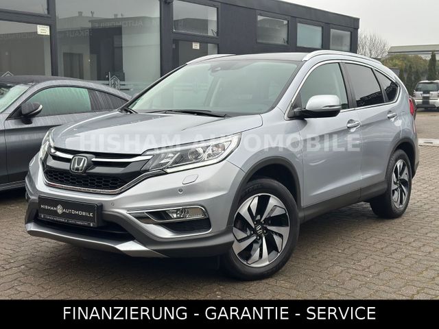 Honda CR-V Executive 4WD/AUTOM/PANO/CAM/NAVI/AHK/TOTW.