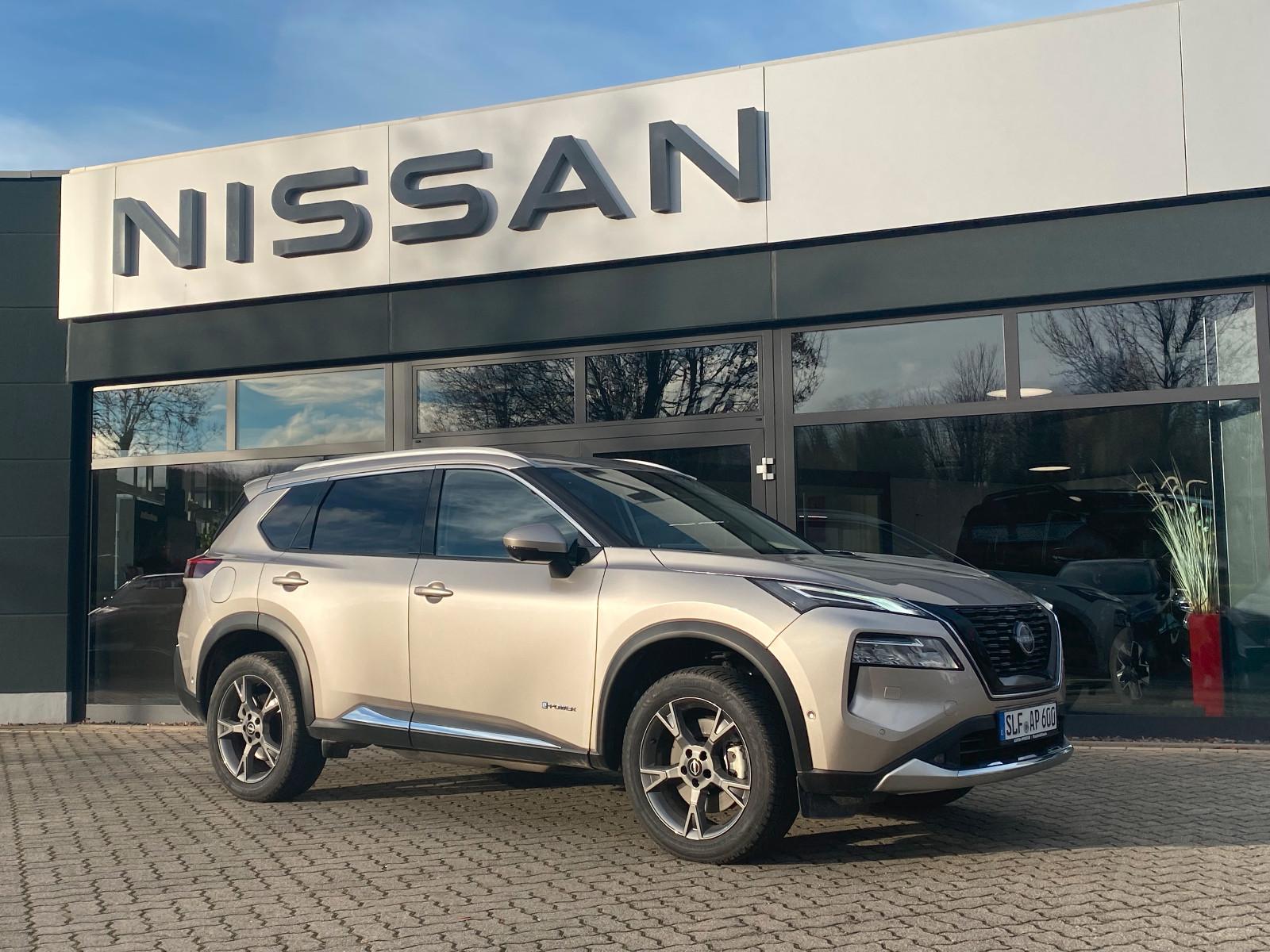 Nissan X-Trail e-Power e-4orce Tekna