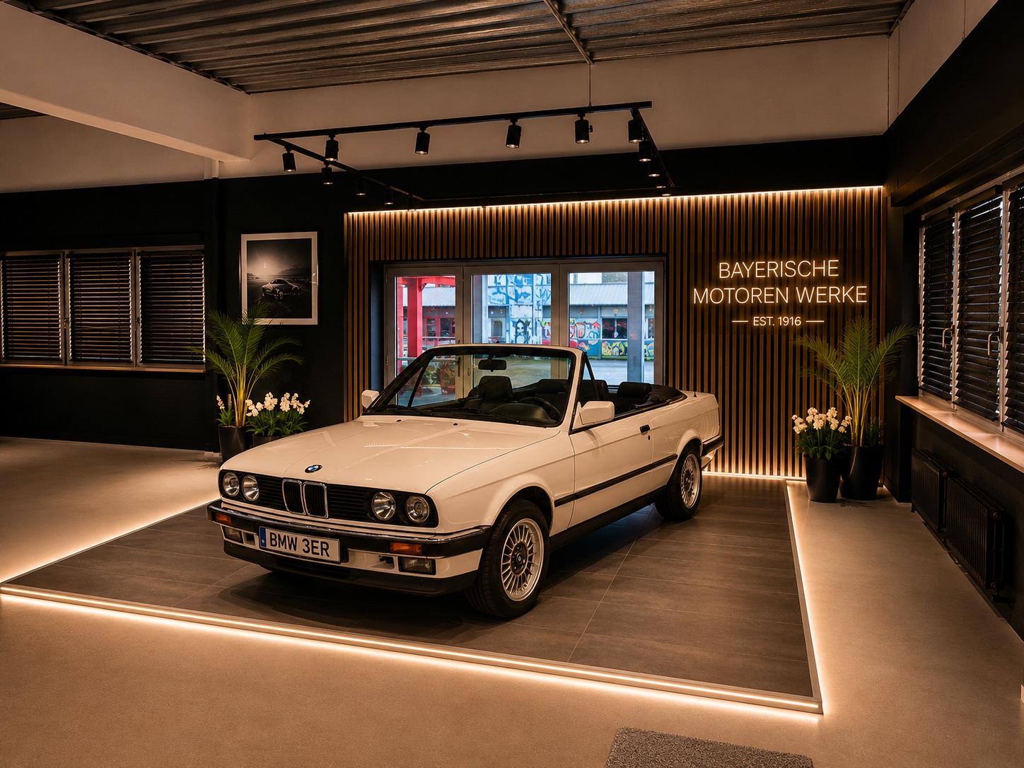 BMW 325 Cabrio Automatik Note 2